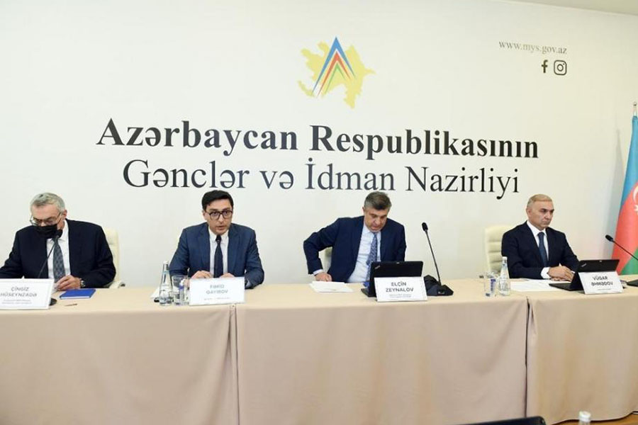 Azərbaycan Milli Avarçəkmə Federasiyasına yeni prezident seçilib