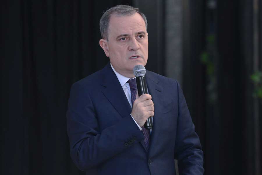 Azərbaycan XİN-nin iftar süfrəsində Qəzza mesajı - FOTO