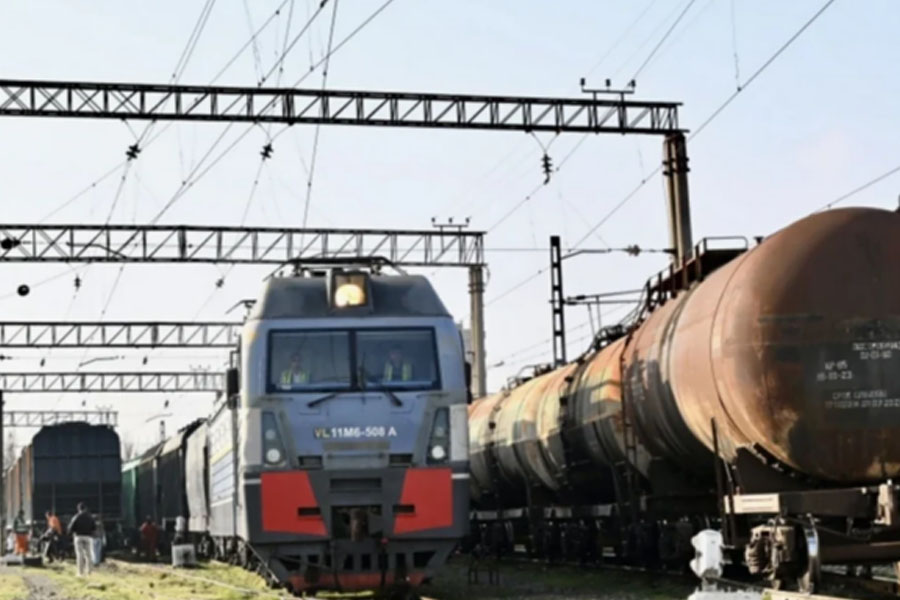 Azərbaycandan keçməklə Ermənistana 1000 tondan çox Rusiya taxılı göndərilir