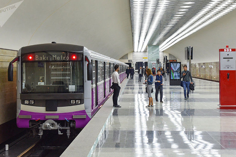 Bakı metropoliteni istifadəçilərinin sayı 4 dəfəyədək artıb