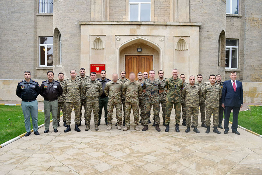 Bakıda NATO-nun təlim kursu keçirilir