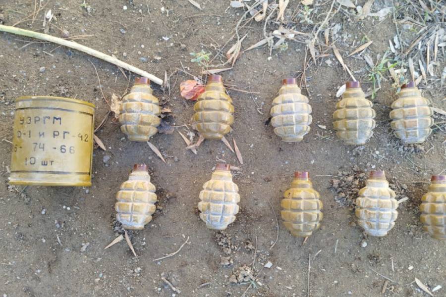 Bakıda qumbara və partladıcılar aşkar olunub