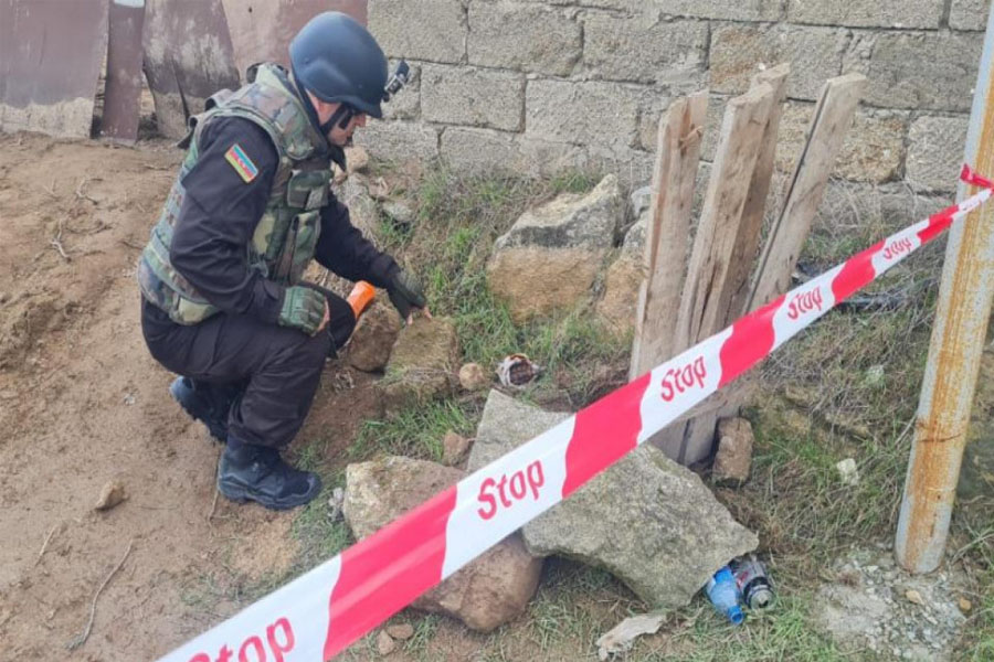 Bakıda sursat aşkar edilib