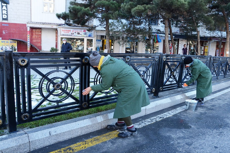 Bakıda ümumşəhər iməcliyi keçirilib