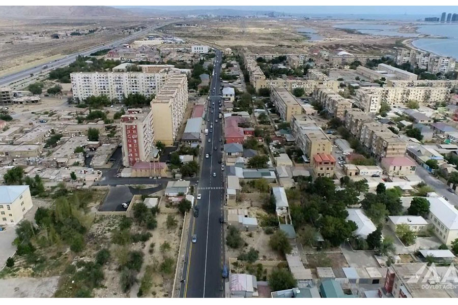 Bakının Məhərrəm Seyidov küçəsinin təmiri yekunlaşıb