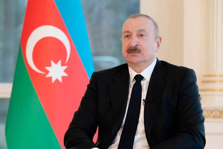 İlham Əliyev Baydeni tənqid etdi