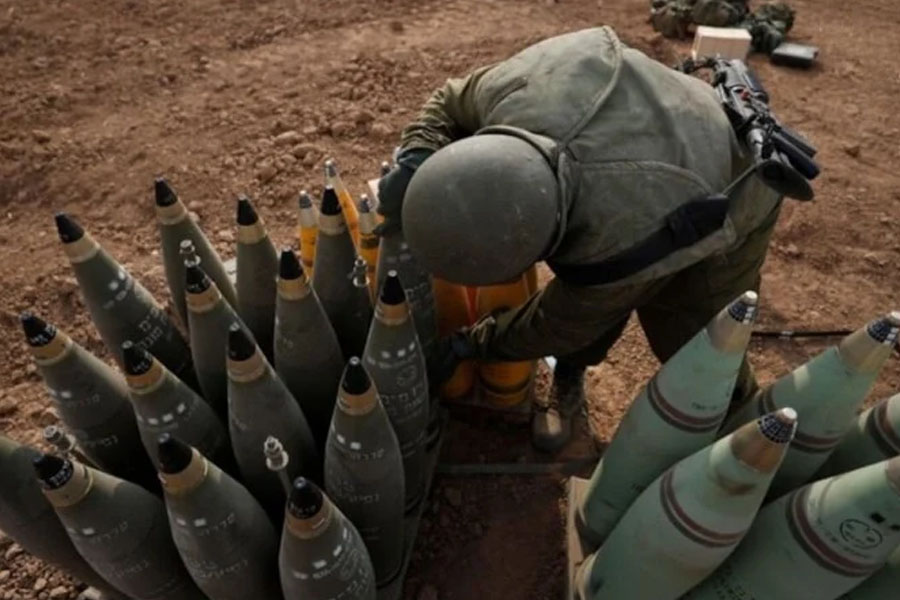 Belçika İsrailə göndərilən hərbi texnikanı müsadirə edib