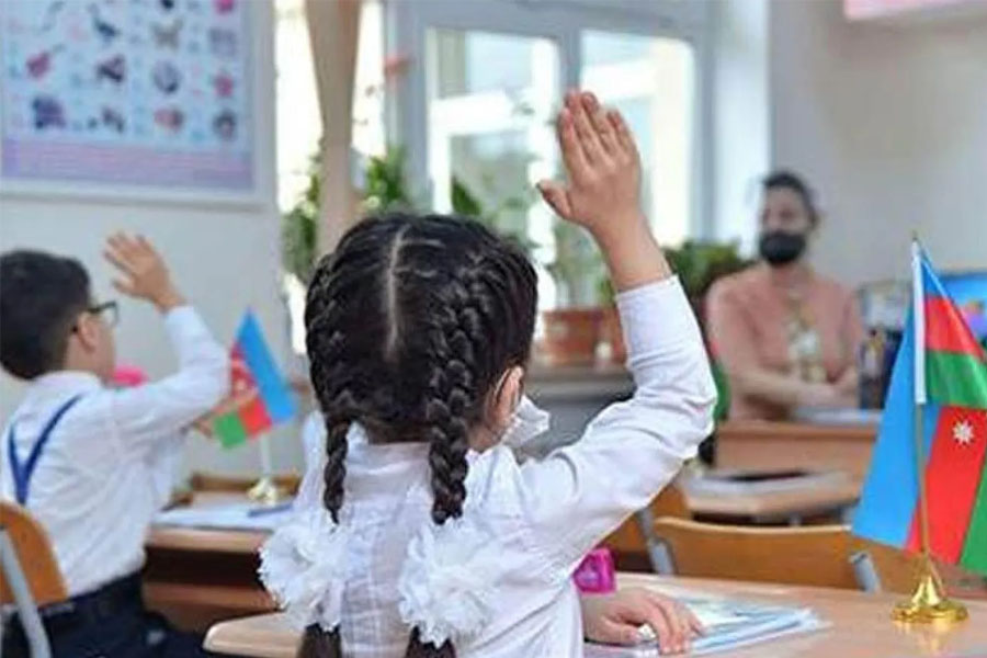 Bu gündən uşaqların I sinfə qəbulu başlayır