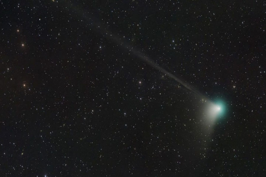 C/2022 E3 yaşıl kometi 50 min il sonra Yerə yaxınlaşır