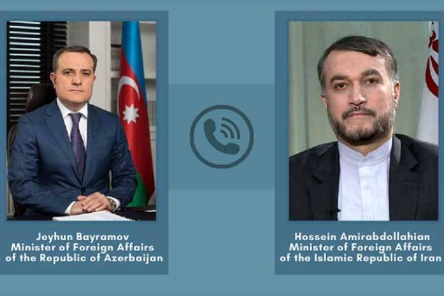 Ceyhun Bayramov və iranlı həmkarı arasında telefon danışığı baş tutub