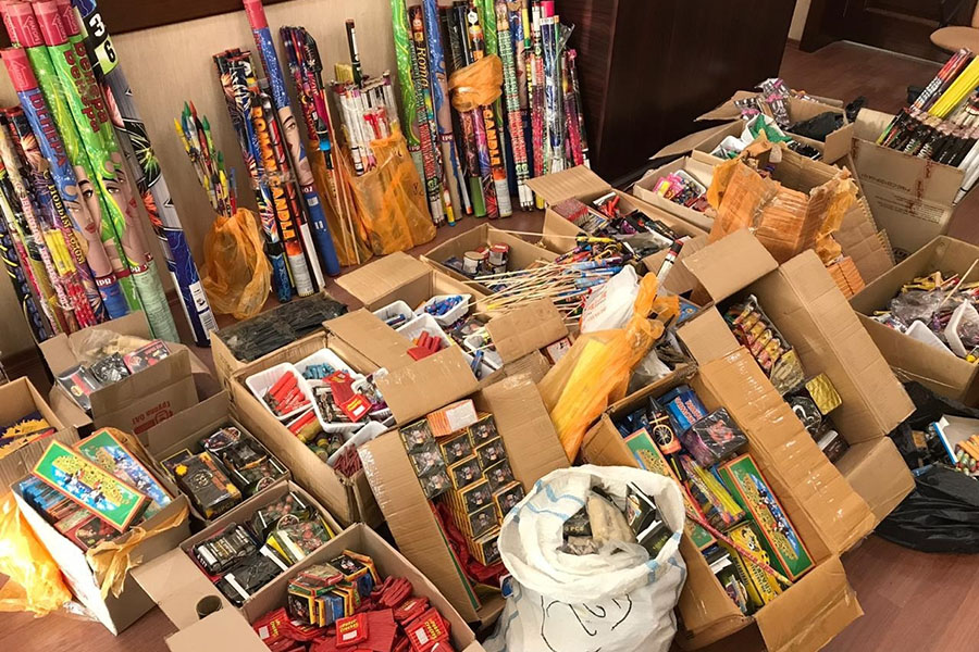 DİN-dən pirotexniki vasitə satan şəxslərə XƏBƏRDARLIQ