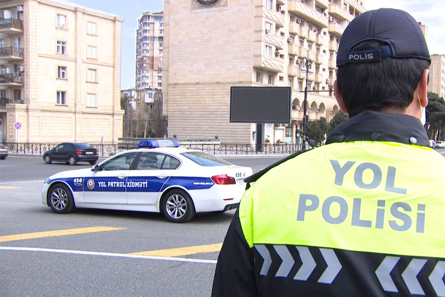 DYP dumanlı hava şəraiti ilə əlaqədar sürücülərə müraciət edib