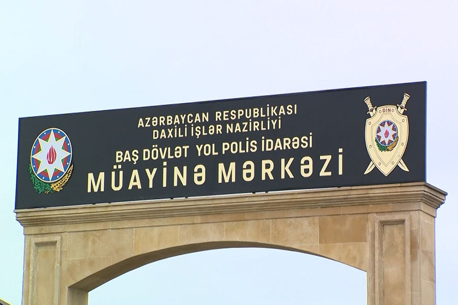 DYP-nin Bakıdakı texniki baxış mərkəzləri fasiləsiz işləyəcək