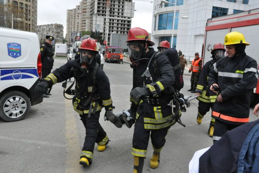 FHN Bakının mərkəzindəki ticarət mərkəzində təlim keçirəcək