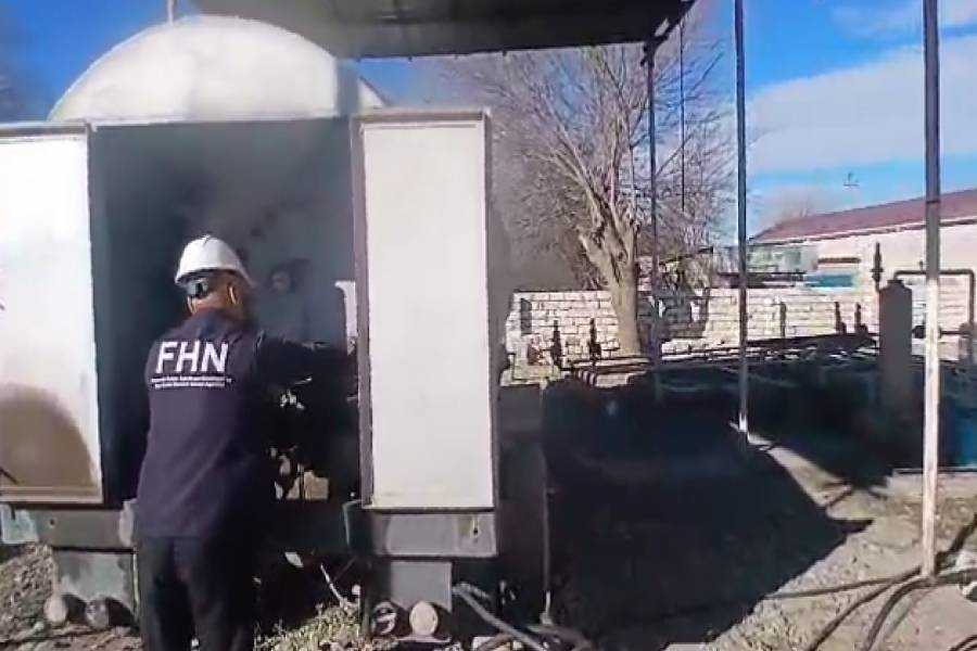 FHN maye qazdoldurma məntəqəsinin istismarını dayandırıb