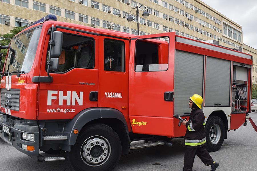 FHN: Ötən sutka 24 yanğına çıxış olub