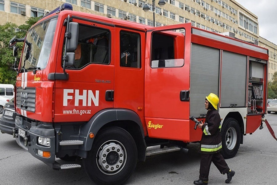 FHN: Ötən sutka 25 yanğına çıxış olub