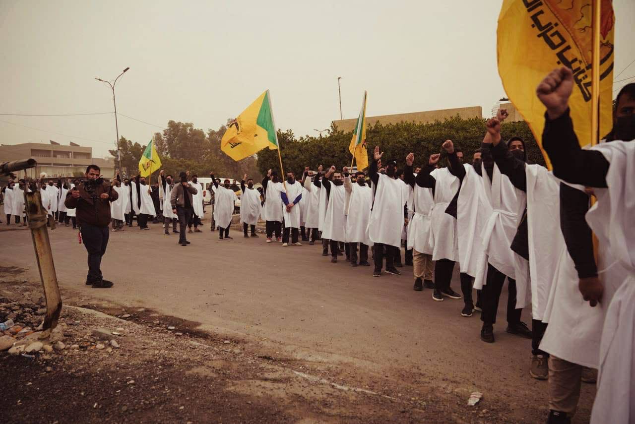 İraqda İran üçün könüllü qeydiyyatı artır - FOTO