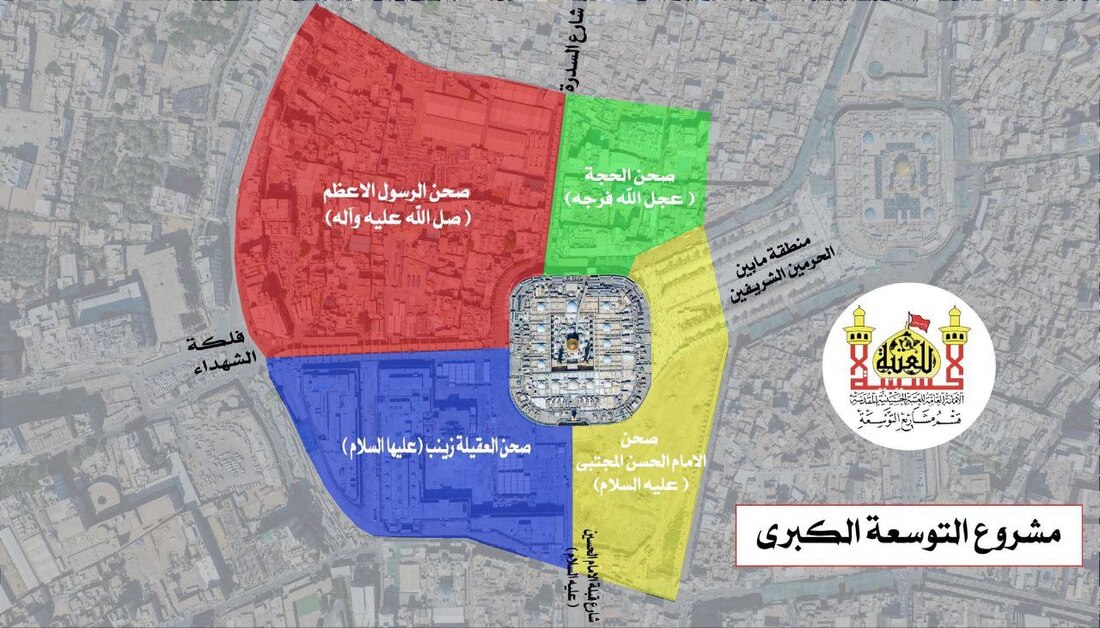 Kərbəlada tarixi layihə: Bir milyon zəvvar üçün yeni imkanlar