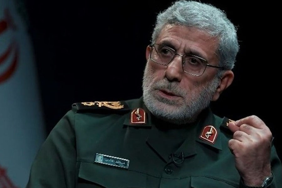 General Qaani İsrailə Livanla bağlı xəbərdarlıq edib