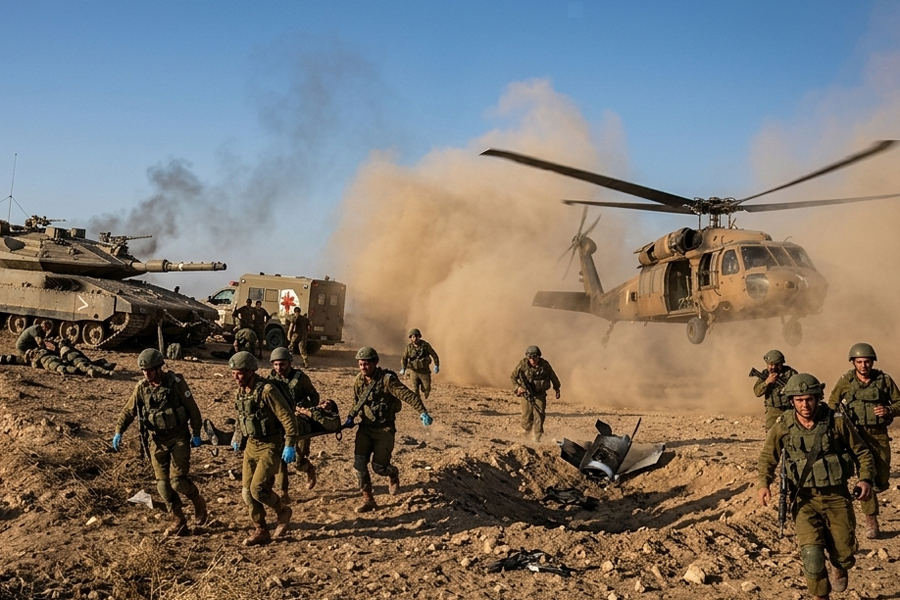 Hizbullah İsrail desantlarını belə hədəfə aldı - VİDEO