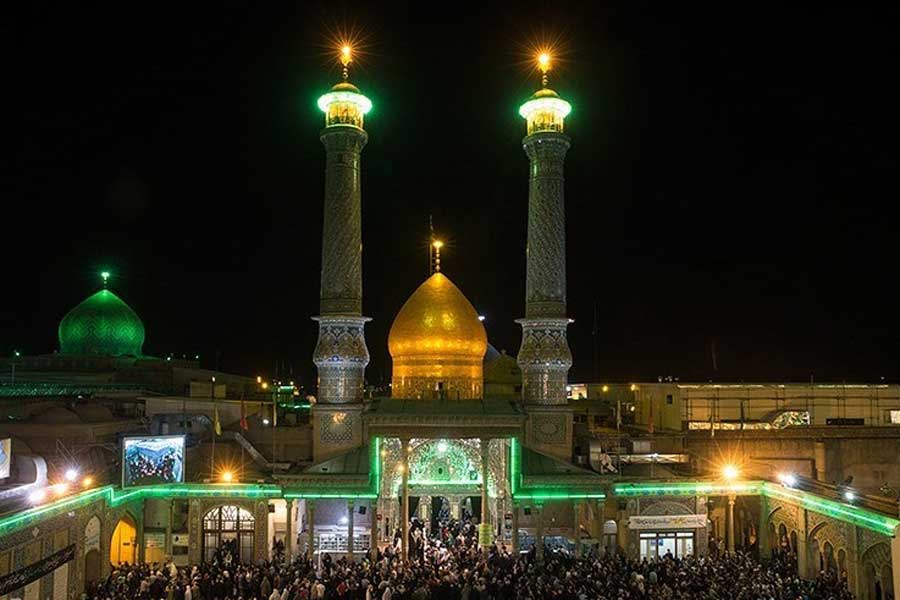 İmamzadə Əbdüləzimin (ə) vəfat günüdür