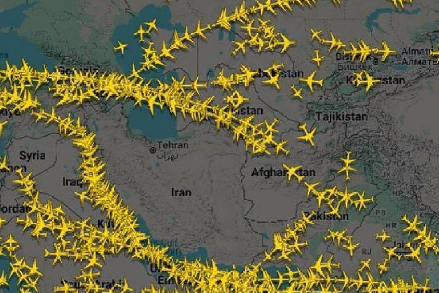 İran hava məkanının qismən açıldığını elan edib