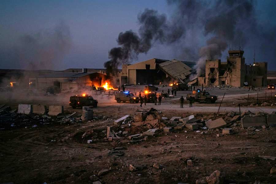 İran İsrailin ultra-məxfi bölməsini raketlə vurdu