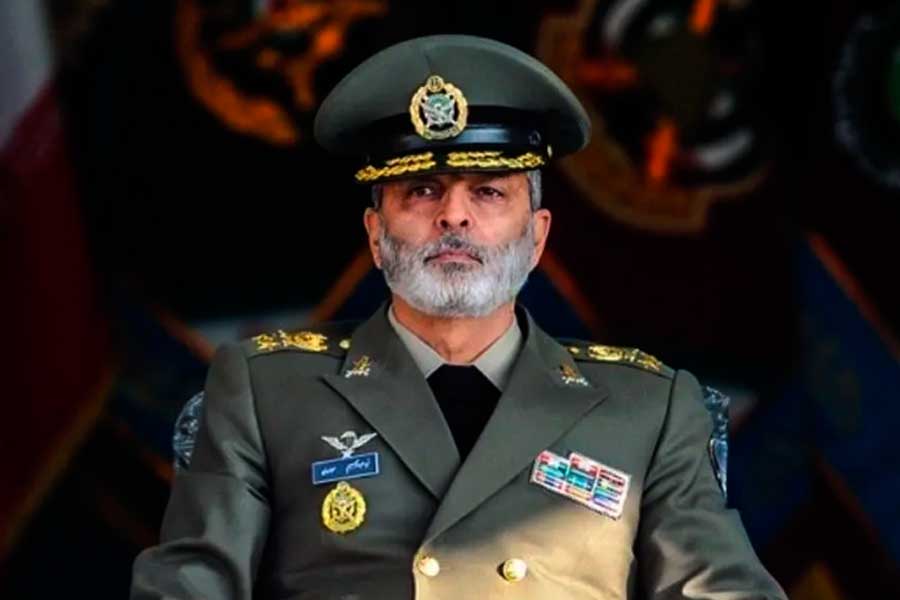 İranın Qərargah Rəisi: İran 