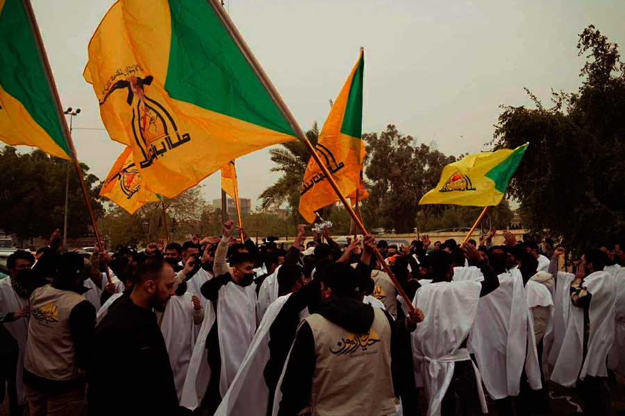 İraqda İran üçün könüllü qeydiyyatı artır - FOTO