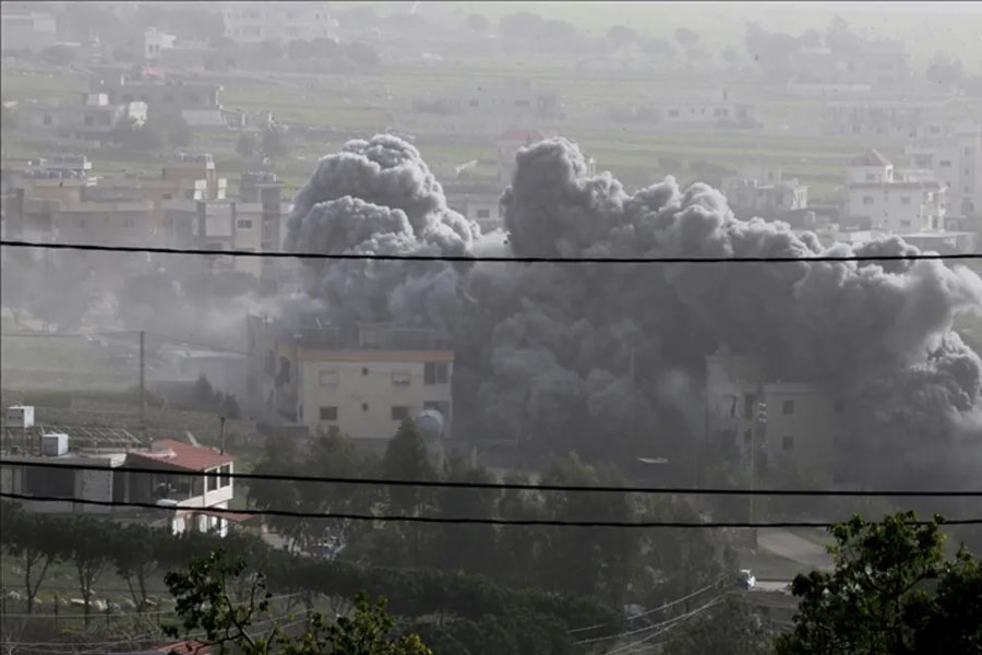 İsrail atəşkəsi yenidən pozur: Livana hava hücumları başlayıb