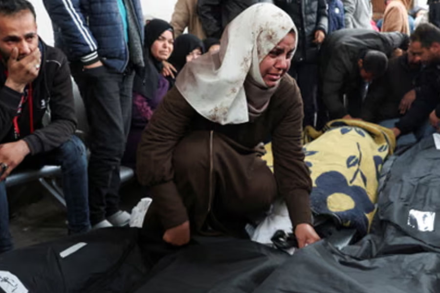 İsrail daha 28 fələstinlini qətlə yetirdi