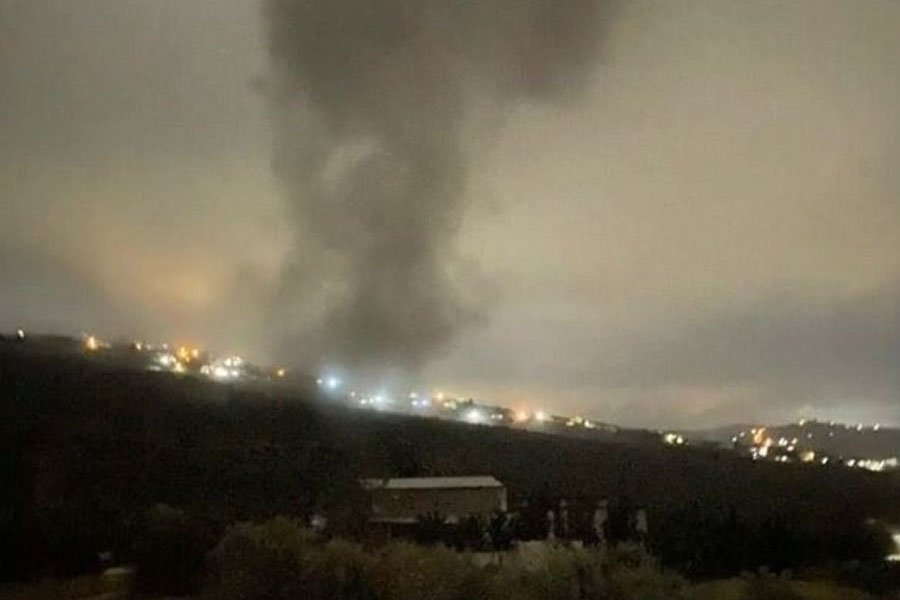 İsrail Livanda mülki yaşayış məntəqələrini dağıdır