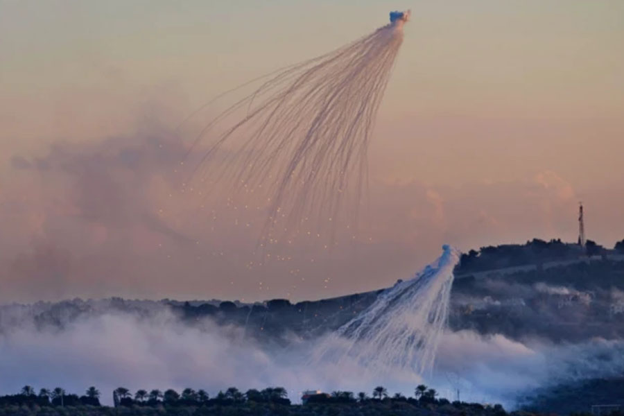 İsrail Livanı qadağan olunmuş fosfor bombaları ilə vurub