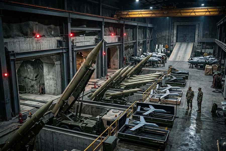 İsrail Qəzeti: İranın hələ istifadə olunmamış gizli arsenalı narahatlıq yaradır