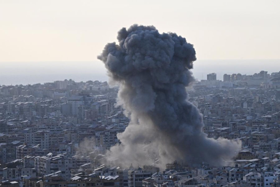 İsrail təyyarələri Livana kimyəvi maddələr atıb