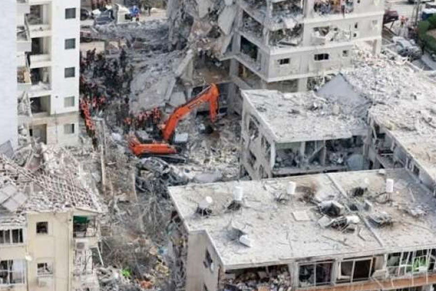 İsraildən etiraf: İranın hücumlarında 2 minə yaxın israilli yaralanıb