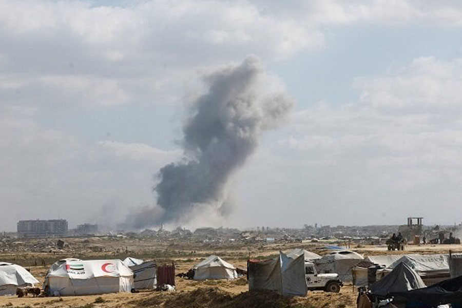 İsrailin Qəzzaya hücumları davam edir