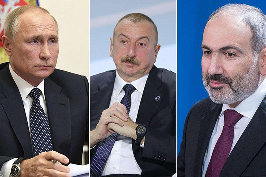 Əliyev-Putin-Paşinyan görüşünün yeri və tarixi açıqlanıb