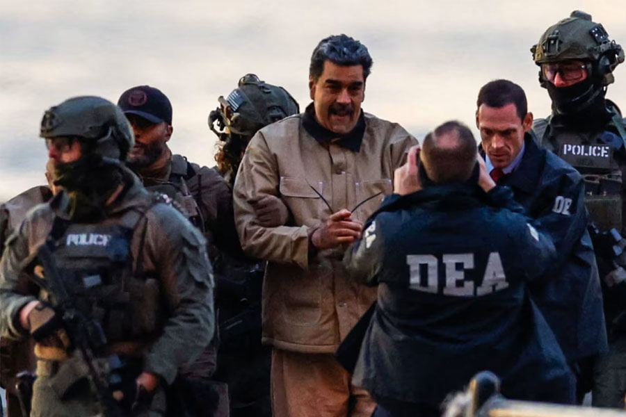 Maduro və həyat yoldaşı ABŞ-ın ittihamlarını rədd edib