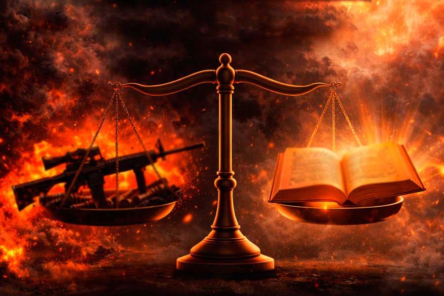 Müharibələrin sərhədi, ideologiyanın sonsuzluğu