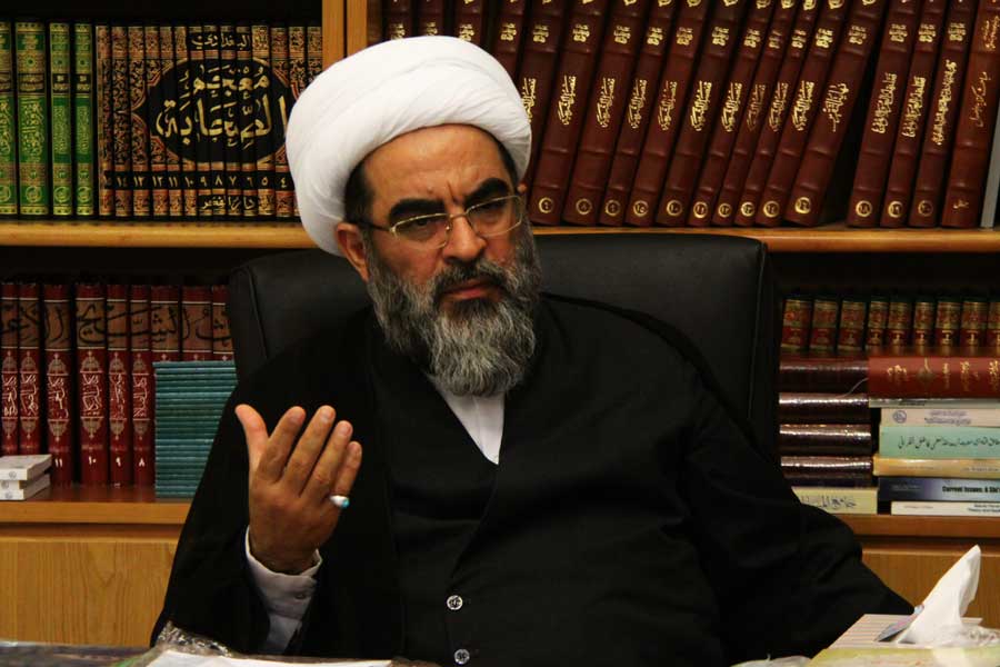 Ayətullah Lənkərani: Həqiqi müntəzir hegemon güclərə müqavimət göstərir