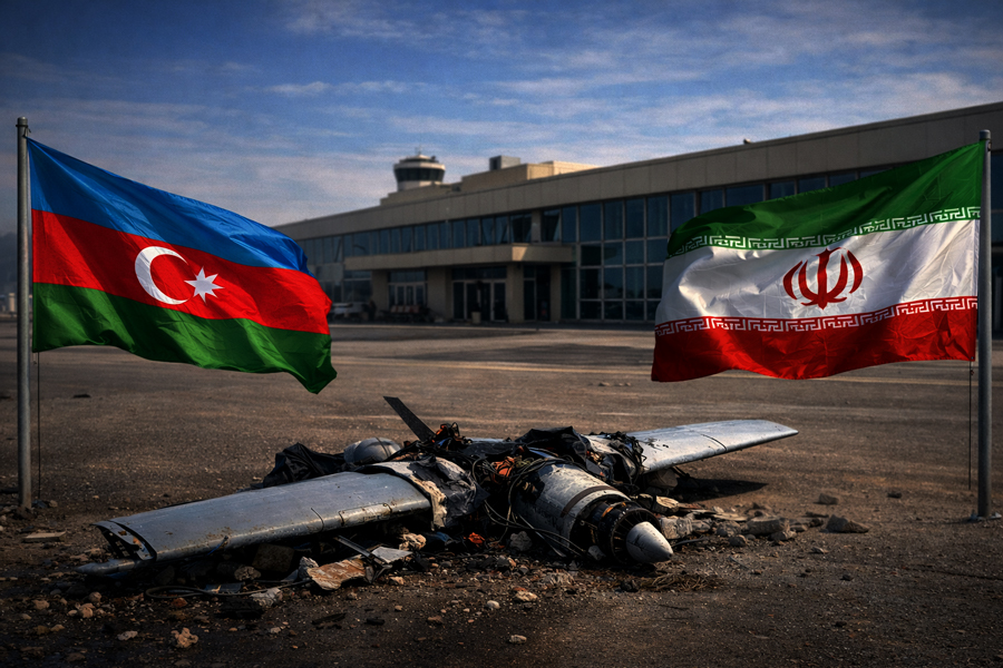 Naxçıvana PUA düşdü, nə baş verdi? - YENİLƏNİR