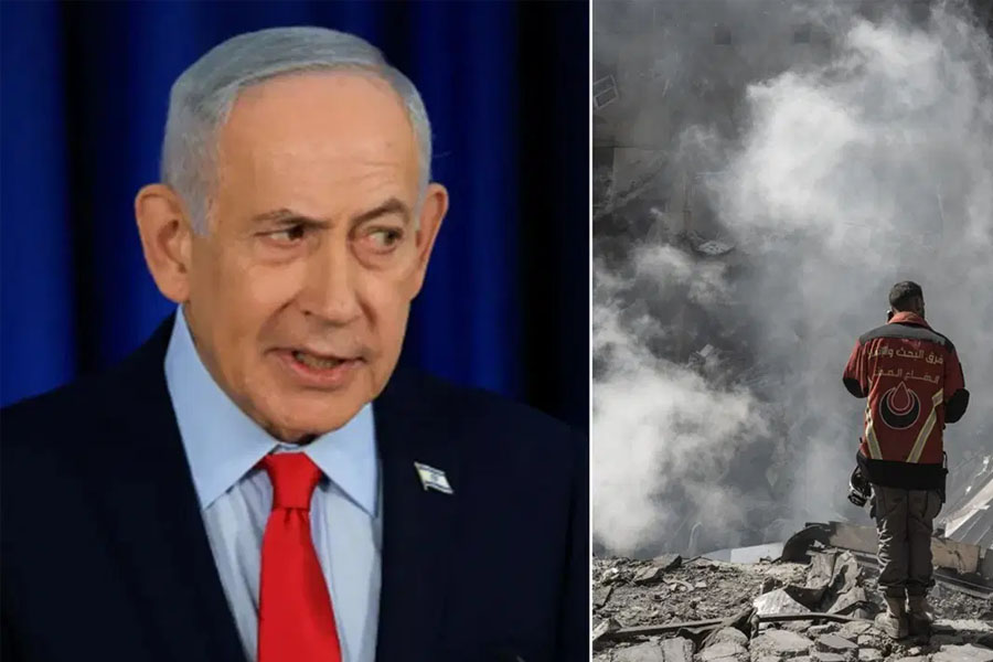 Netanyahu Livana hücumların davam edəcəyini açıqlayıb