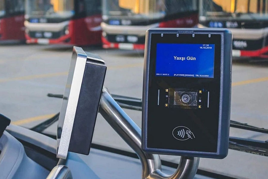 NFC ödənişləri bütün avtobus marşrutlarında aktivləşdirilib