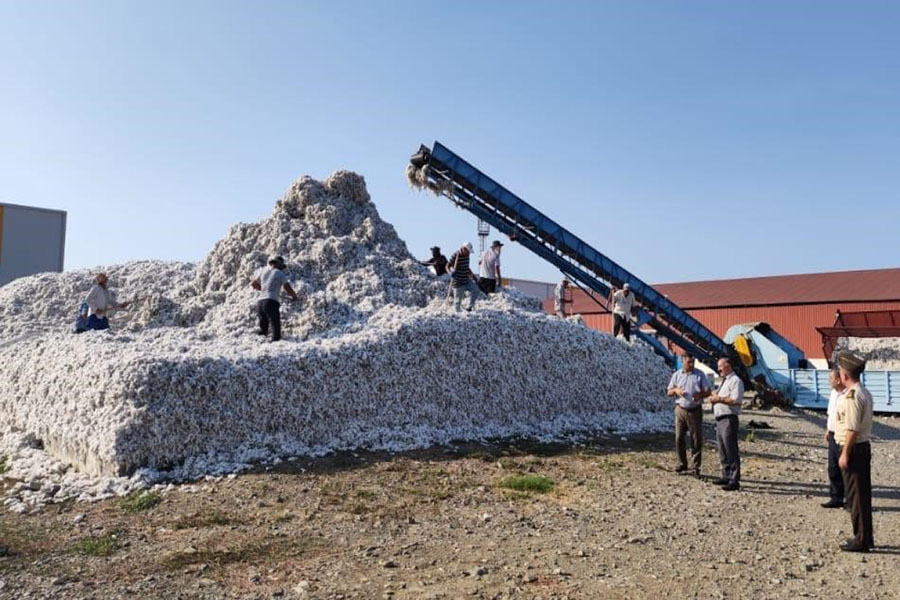 Pambıq tədarükündə yanğın təhlükəsizliyi mövzusunda tədbirlər keçirilib