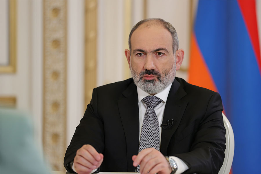 Paşinyan: Türkiyə və Azərbaycana gedən dəmir yolları xətləri yenidən qurulacaq