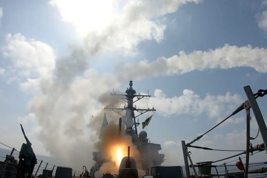 Pentaqon: ABŞ bazalarına eyni vaxtda edilən hücumlar görünməmiş miqyasdadır