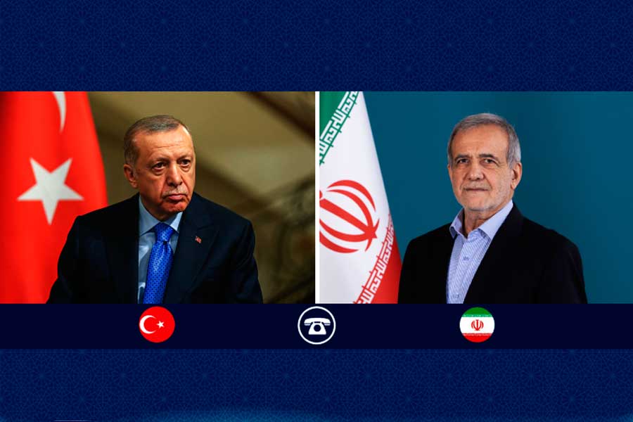 Pezeşkian və Ərdoğan arasında telefon danışığı