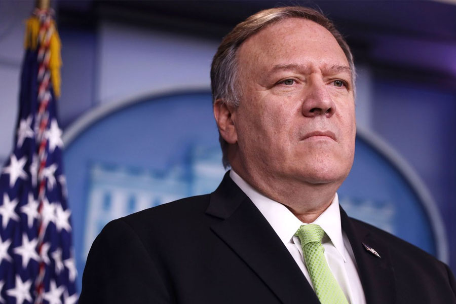 Pompeodan etiraf: İrandakı hadisələrin arxasında Mossad dayanır